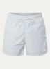 Volledig gevoerde zwemshort met contrastlogo - Light/Pastel Grey-050 / Grijs