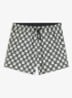 Zwemshorts met logo - Dark Green-306 / Groen