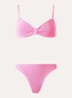 Alicia bikiniset met structuur - Roze