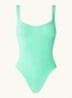 Badpak zonder beugel met structuur - Lime