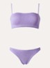 Gigi bikiniset met structuur - Lavendel