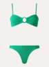 Misty bikiniset met structuur - Groen