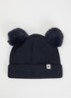 Donkerblauw