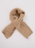 Ivo sjaal van merino wol 90 x 20 cm - Camel