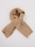 Ivo sjaal van merino wol 90 x 20 cm - Camel