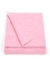 Ivy wiegdeken van merino wol 80 x 100 cm - Roze