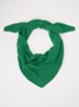 Josephina grofgebreide sjaal van merino wol 135 x 35 cm - Groen