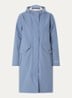 Daybreak softshell regenjas met klepzakken - Staalblauw