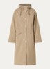 Parka met klepzakken - Beige