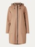 Rain128 softshell regenjas met afneembare capuchon - Beige