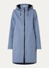 Rain128 softshell regenjas met afneembare capuchon - Staalblauw