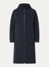 Thermy parka met afneembare capuchon - Indigo