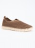 Tulip espadrille - Bruin