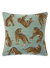Felins sierkussenhoes 45 x 45 cm - Mint