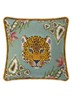 Masques sierkussenhoes 45 x 45 cm - Mint