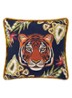Masques sierkussenhoes 45 x 45 cm - Donkerblauw