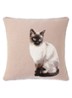 Matcha sierkussenhoes 45 x 45 cm - Beige