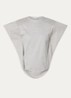 Amoria T-shirt met schoudervulling - Grijsmele