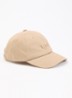 Pet met logoborduring - Beige