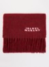 Firny sjaal in alpaca wolblend - Bruin