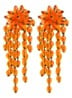 Hanabi oorclips - Oranje