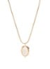 Hanae ketting met hanger - Goud