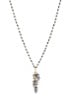 Ketting met hanger - Zwart