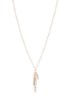 Ketting met hanger - Gebroken wit