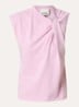 Nayda top met knoopdetail - Roze