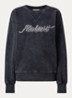 Rise sweater met logoborduring - Antraciet