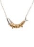 River choker verguld - Multicolor