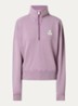 Ross schipperstrui met logo - Lavendel