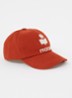 Tyron pet met logoborduring  - Roestbruin
