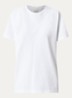 Zewel T-shirt met backprint - Wit