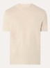 T-shirt met logo - Beige