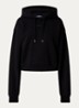Hoodie met logo - Zwart