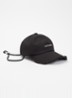 La Casquette Artichaut pet met logo - Zwart