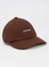La casquette gadjo pet met logo - Hazelnootbruin