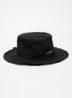 Le Bob Artichaut bucket hoed met logo - Zwart