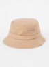 Le Bob Gadjo bucket hoed van canvas  - Beige