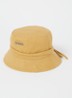 Le Bob Gadjo bucket hoed van canvas  - Camel