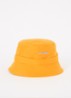 Le Bob Gadjo bucket hoed van canvas  - Oranje