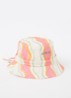 Le Bob Gadjo bucket hoed van canvas  - Roze