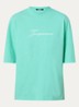 Le T-shirt met logoprint - Mint