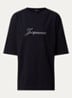 Le T-shirt met logoprint - Zwart