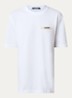 T-shirt met logo - Wit