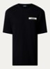 T-shirt met logo - Zwart