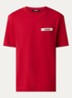 T-shirt met logo - Rood