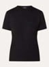 T-shirt met logo - Zwart