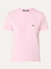 T-shirt met logo - Roze